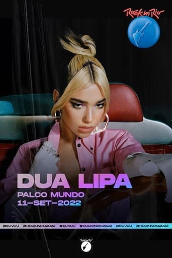 Dua Lipa: Live at Rock in Rio Poster