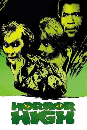 Horror High Poster