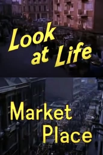 Look at Life: Market Place Poster