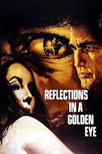 Reflections in a Golden Eye Poster