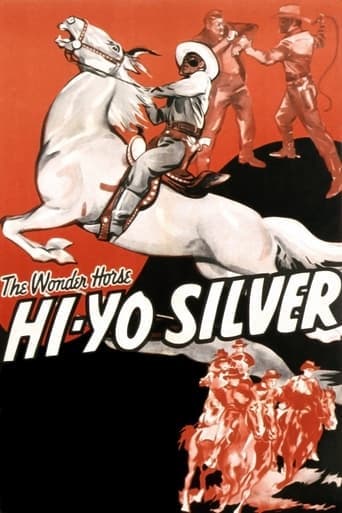 Hi-Yo Silver Poster