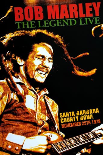 Bob Marley: The Legend Live Poster