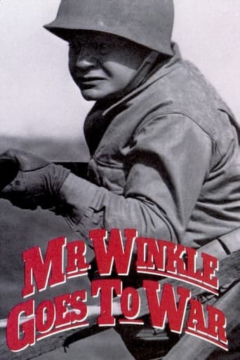 Mr. Winkle Goes to War Poster