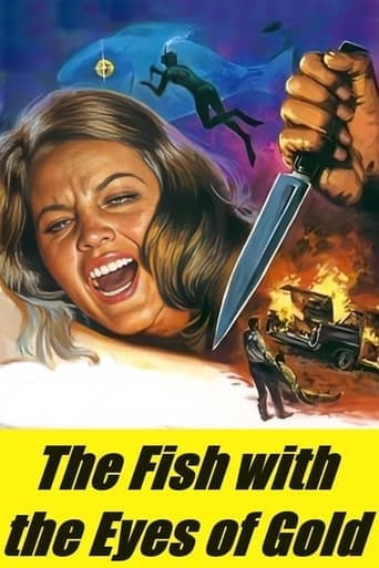 The Fish with the Eyes of Gold Poster