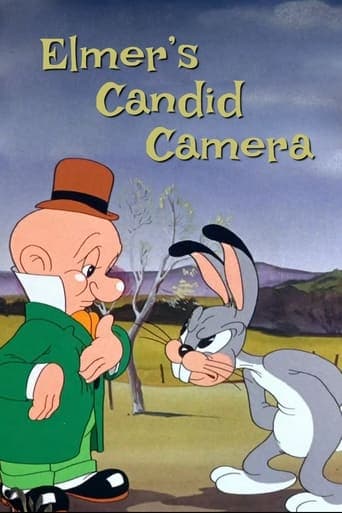 Elmer's Candid Camera Poster