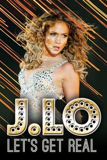 J. Lo: Let's Get Real Poster