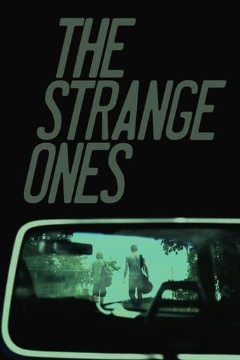 The Strange Ones Poster