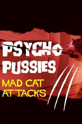 Psycho Pussies: Mad Cat Attacks Poster