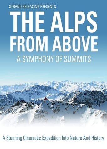 The Alps from Above: Symphony of Summits Poster