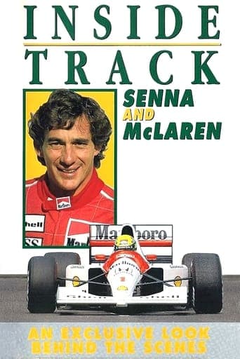 Inside Track: Senna and McLaren Poster