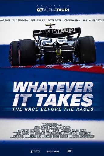 Whatever It Takes Poster