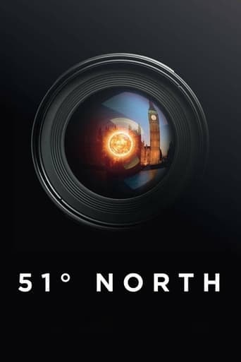 51 Degrees North Poster