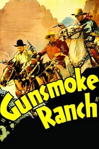 Gunsmoke Ranch Poster