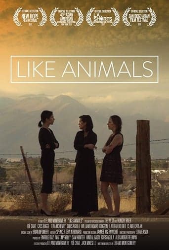 Like Animals Poster