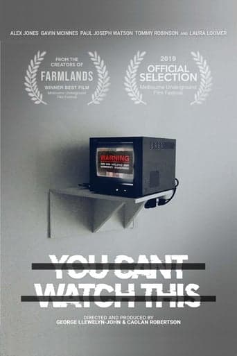 You Can’t Watch This Poster