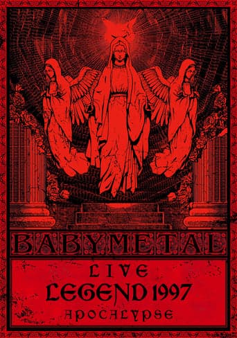 BABYMETAL Live LEGEND 1997 - APOCALYPSE Poster