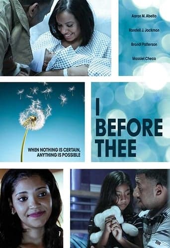 I Before Thee Poster