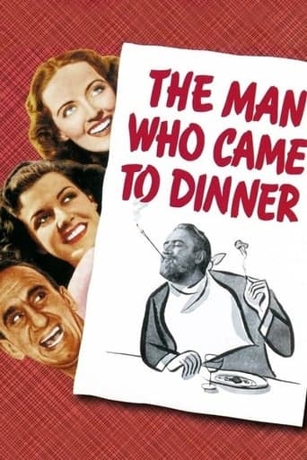 The Man Who Came to Dinner Poster