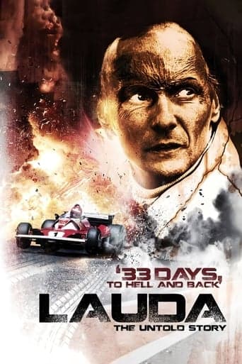 Lauda - The Untold Story Poster