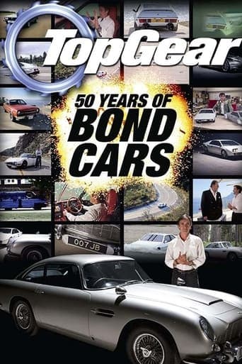 Top Gear: 50 Years of Bond Cars Poster