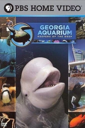 Georgia Aquarium - Keepers of the Deep Poster