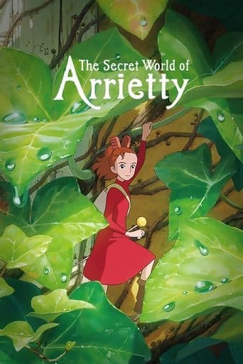 The Secret World of Arrietty Poster