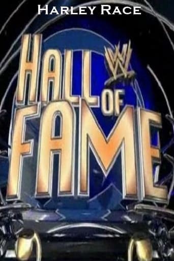 WWE Hall of Fame: Harley Race Poster