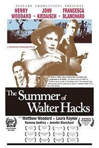 The Summer of Walter Hacks Poster