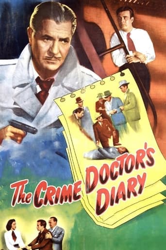 The Crime Doctor's Diary Poster