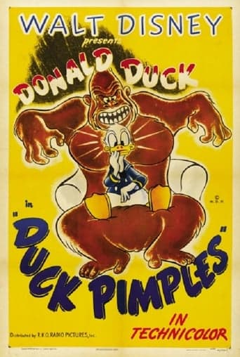 Duck Pimples Poster