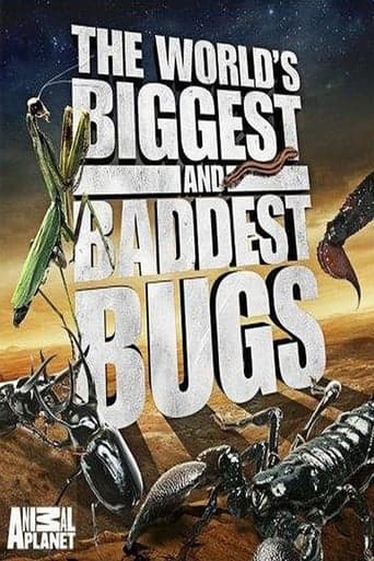 The World's Biggest and Baddest Bugs Poster