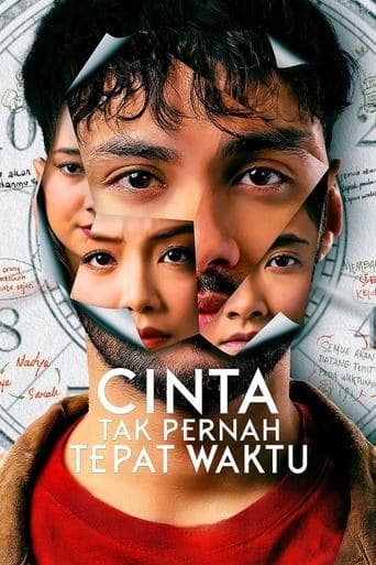 Cinta Tak Pernah Tepat Waktu Poster