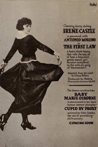 The First Law Poster