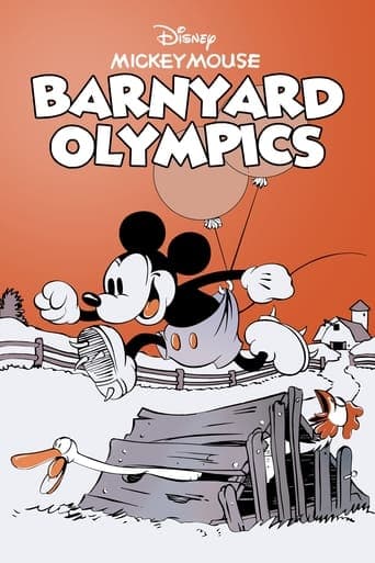 Barnyard Olympics Poster