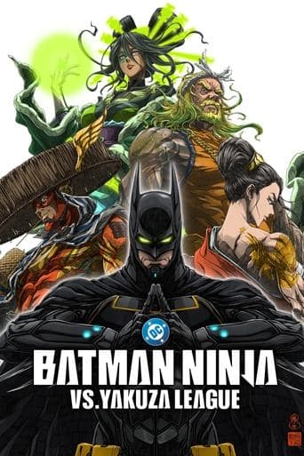 Batman Ninja vs. Yakuza League Poster