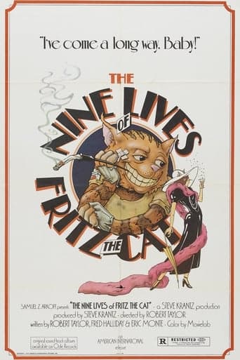 The Nine Lives of Fritz the Cat Poster