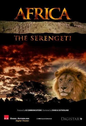 Africa: The Serengeti Poster