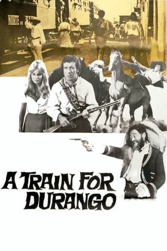 A Train for Durango Poster