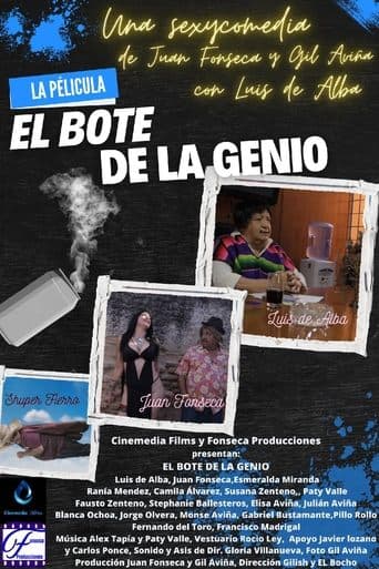 El Bote de la genio Poster