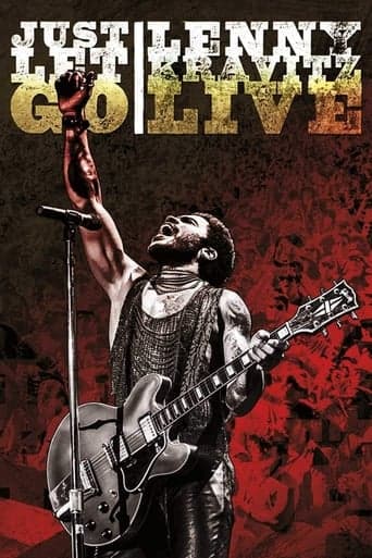 Lenny Kravitz Live: Just Let Go Poster