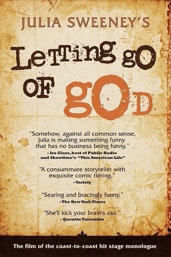 Julia Sweeney - Letting Go of God Poster