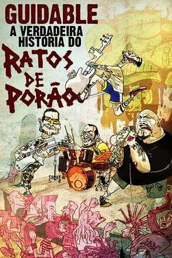 Guidable: The Real History of Ratos de Porão Poster