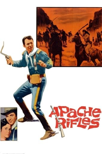 Apache Rifles Poster