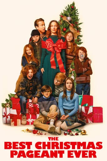 The Best Christmas Pageant Ever Poster