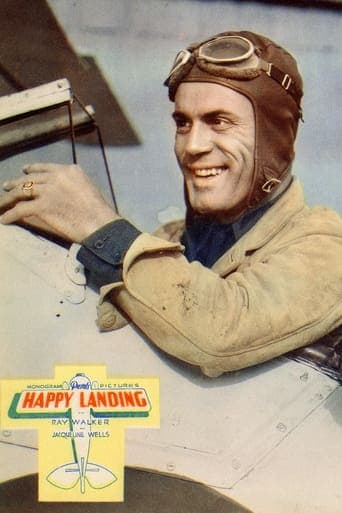 Happy Landing Poster