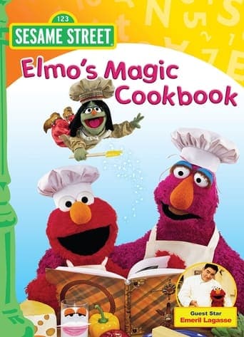 Elmo's Magic Cookbook Poster