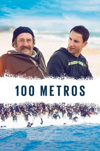 100 Meters Poster