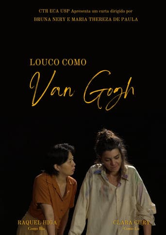 Louco como Van Gogh Poster