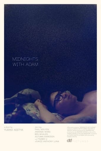 Midnights with Adam Poster