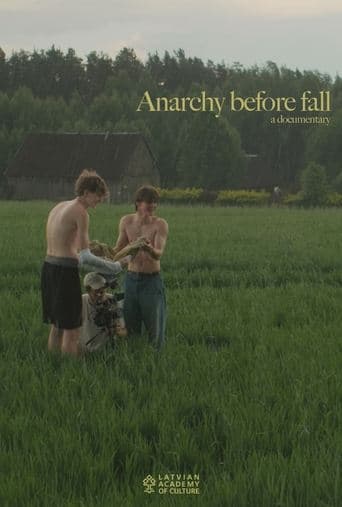 Anarchy Before Fall Poster